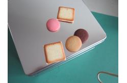 China Automatic Cookie Biscuit Making Machine Thin Cracker Forming For Bakery Moulding supplier