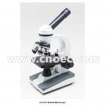 Monocular WF10x  Student Biological Microscope with N.A.0.65 Condenser A11.6111 for sale