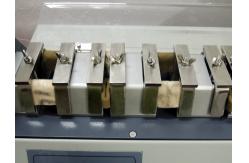 China Footwear Testing Equipment Vamp Flex Test Resistance To Creasing And Cracking supplier