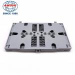 ABS Flexible Rack Mount Fiber Optic Splice Tray Protective Distribution Box