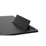 Folding Rectangle Leather Large Table Wireless Charging Mouse Pad Multifunctional
