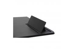 China Folding Rectangle Leather Large Table Wireless Charging Mouse Pad Multifunctional supplier