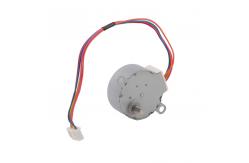 China Low Noise Permanent Magnet Stepper Motor With High Torque 35mm BYJ46 supplier