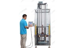 China 7.5kg Payload Mobile Phone Drop Test Equipment For Laboratory supplier