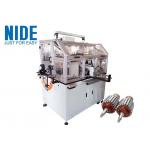 Semi-Auto Small Rotor Armature Wire Coil Winding Machine Low Noise for slot motor wire winding for sale