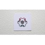Factory Ironing on Labels Shiny Chrome Color Heat Transfer Stickers for Shirts Customized TPU Clothing Labels for sale