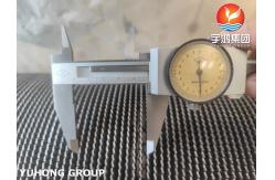 China HFW Serrated Spiral High Frequency Welding Finned Tube With Long Service Life supplier