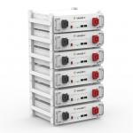 Stackable 51.2V LiFePO4 Energy Storage Battery 5KWH-30KWH UL Certification for sale