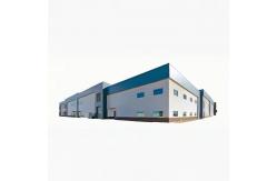 China Industrial Prefab Steel Warehouse Building , Prefabricated Steel Structure Workshop supplier