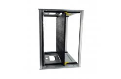 China Conductive PCB Magazine Rack With Gear Track Adjustable Static Safety supplier