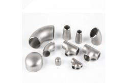China ANSI B16.9 Buttweld Pipe Fitting Reducer SS Seamless Concentric Reducer supplier