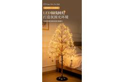 China glowing birch tree table/floor lamp – new year home & entertainment ambient essential supplier