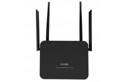 China WAN LAN 802.11ax Wifi 6 Router 2.4GHz Built In Firewall supplier