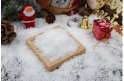 China Safe Fake Snow Polymer Long Lasting Easy To Use Instant Snow Sodium Polyacrylate supplier