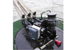 China Triple Quick Release Mooring Hook 25T 150T Marine Towing Equipment supplier