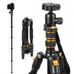 Heavy Duty Q999 Aluminum Camera Tripod With 360 Degree for sale