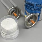 Premium Shaving Foam Valve for Men with Smooth Dispensing