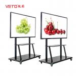 All In One PC Touch Screen Whiteboard , LCD Interactive Smart Board Dual System for sale
