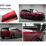 Piement Red Color Paint Protection Film 1.52x16m Self Adhesive Color Shift Car Wrap for sale