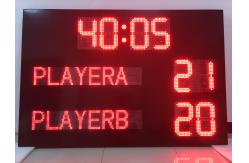 China Qutar Football Electronic Scoreboard With Country Name supplier