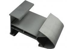 China Industrial Aluminum Window Profiles With Oxidation Surface Treatment supplier