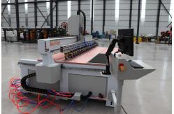 China Acoustic Wall Panel Making Machine Automatic Sound Insulation Panel Nailing Machine supplier