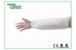 China Protective Disposable Arm Sleeves with Tyvek/Disposable Sleeve Covers for protect arm supplier
