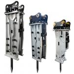 Yantai Frukawa Excavator Jack Hammer Attachment Hydraulic Rock Breaker for sale
