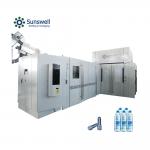 Stretch Automatic Blow Molding Machines 2000ml Pet Water Bottle for sale