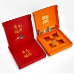 Useful Dividers Inserts Included Festival Rigid Gift Box for CANDY and Other Treats for sale