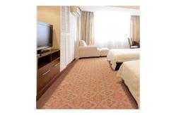 China Polypropylene Tufted Broadloom Carpet 4m X 25m Action Backing For Room supplier