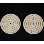 Heater Elements Cordierite Ceramics Insulators  High Temperature Resistance for sale