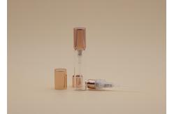 China Crimpless Refillable Glass Perfume Spray Bottles , Refill Empty Perfume Bottle supplier