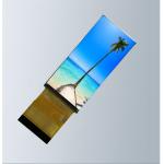 2.35 Inch TFT Display Module 222x480 Resolution MIPI / RGB / SPI Interface Brightness 500c/D for sale