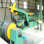 ZTZG Steel Coil 10 Ton Hydraulic Decoiler Machine  Full Automatic