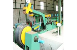 China ZTZG Steel Coil 10 Ton Hydraulic Decoiler Machine  Full Automatic supplier