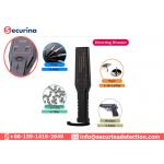 9V Battery Hand Held Body Scanner For Embassy / Police Station Security Checking