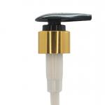 Big-Head Cap 28 / 410 Aluminum Collar Lotion Dispenser Pump For Personal Care for sale