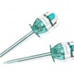 Non-Valve Puncture Outfit Highly Sealed Endoscopic Disposable Trocar Surgsci for sale