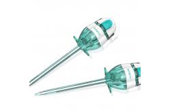 China 5mm Single Use Laparoscopic Bladeless Trocar With No Valve Surgical Instruments supplier