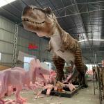 Size Custom Jurassic World T Rex Dinosaur Tyrannosaurus Model