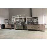 Low Noise Programmable Logic Controller Cosmetic Liquid Filling Machine 10-1200ml for sale