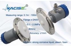 China OEM Radar Level Transmitter 80G Adjustable Frequency Radar Level Meter supplier
