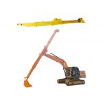 14M 15M Excavator Long Reach Boom , Clamshell Telescopic Arm Robust structure for sale