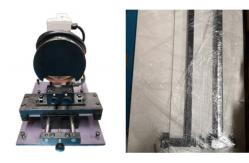 China Automatic Wide Application Easy Setting High Speed Running Cardboard Carton Paper Grooving Machine supplier