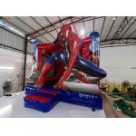 Indoor Inflatable Bounce House Spider-man Inflatable Jumping Castle For Kids