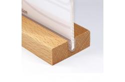 China Odorless Tabletop Photo Frames A4 A5 A6 Transparent Picture Frame supplier