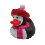 Baby Plastic PVC Vinyl Christmas Bath Duck Floating Cute Christmas Gifts for sale