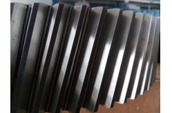 China Custom Gear Grinding Left Hand Single Helical Gear For Gear Reducers supplier
