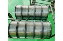 China CuZn40Ni Arc Spray Wire Thermal Spraying Wire Low Fuming Bronze Nickel supplier